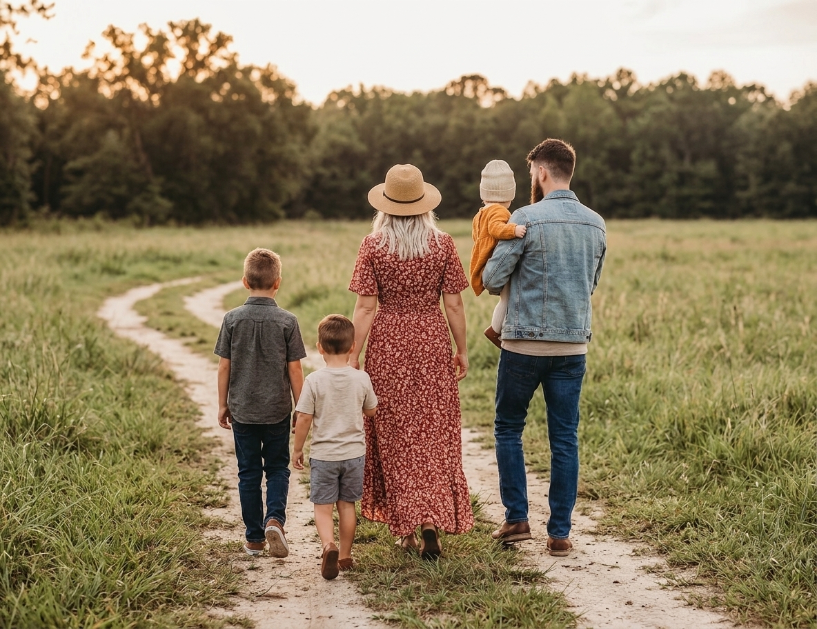 Family Reunification Outdoor Concept